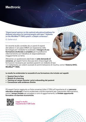 Immagine di Flyer consensus formazione infermieri